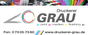 Druckerei Grau